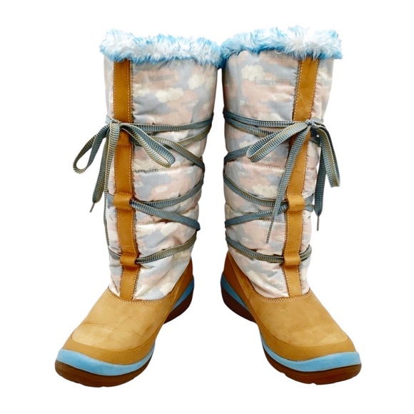 {Timberland} Leather & Faux Fur Winter Boot - Picture 3 of 15